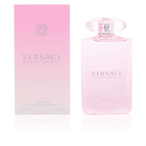 versace bright crystal perfumed bath and shower gel|Versace Bright Crystal 90ml price.